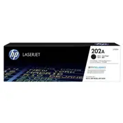 Hp Cf500A 202A Black Toner - M254, M280, M281 Compatible Printers
