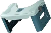 Healeved Toilet Stool Bedside Step Stool Home Living Room Chair Step Stools Stool Chair Foot Stool Chairs for Living Room Potty Locker Toilet Step Stool Foot Bath Folding Ladder Inside Abs