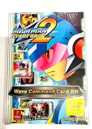 Mega Man Starforce 2 Wave Command Card Kit Strategy Guide W/Cards Intact SEALED