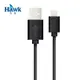 【上震科技】Hawk Micro USB充電傳輸線-1M(黑)