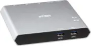 2-Port USB-C Gen 1 Dock Switch with Power Pass-Through