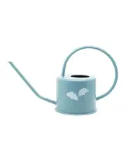 [RAYELL] Ginkgo Metal Watering Can 36cm in Denim