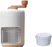 AIMALL Hand Ice Shaving Machine, Manual Ice Crusher for Cotton Candy, Smoothies, and Milkshakes, Household Ice Shaver, Portable and Easy to Use