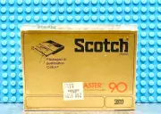 SCOTCH MASTER 90 C BOX TYPE I BLANK CASSETTE TAPE (1) (SEALED)