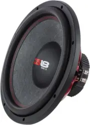 GEN-X154D Subwoofer in Black - 4 Layer Black Aluminum Voice Coil, 15", 1,100W Ma