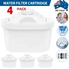 4Pcs For BRITA Maxtra Plus Water Filter Jug Replacement Cartridges Refills AUS