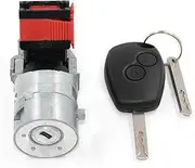 for Renault for Clio 2005-2012 8200214168 7701208408 N0502060 N0502057 Ignition Lock Barrel Starter Switch Key