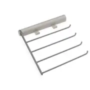 Joseph Joseph Level Plus Large Adjustable Ecru Shoe Rack