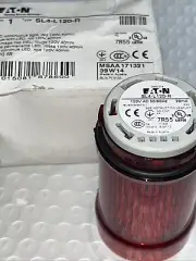 Eaton SL4-L120-R Tower Light Led Module Steady, Red Cont 40mm, 120V, New