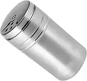 Unique Salt Pepper Shaker Rotating Lid Stainless Steel Condiment Bottle for Seasoning