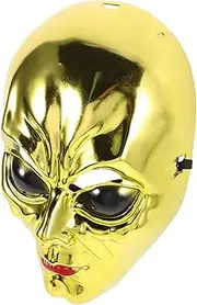 Hohopeti Halloween Alien Mask Scary Monster Costume Realistic Vampire Mask for Adults Boys and Girls Party Props