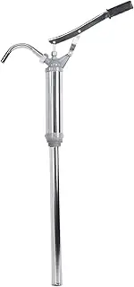200L Manual Fuel Transfer Pump For Kerosene Engine Oil Fluid Dispensing Refueling Tool Kit With Detachable Nozzle Telescopic Suction Tube And Cushioned Grip Suitable