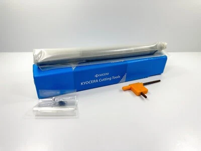 KYOCERA E16X-SCLPR09-18A NEW Solid Carbide Boring Bar 16mm Shank THC13689 1pc