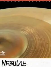NEBULAE Cymbals, Soleil Crash 19" inch.