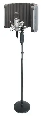 Samson C01 Studio Condenser Recording Microphone+Vocal Booth+Shock Mount+Stand