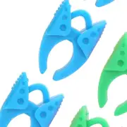 12pcs Silicone Bobbin Clamp Holder Spool Bobbin Thread Clip Sewing Accessories