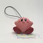 Epoch Kirby Capsule Collection Squeeze & Twin Figure Mascot Charm - Banzai Kirby