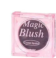 Black Cream Blush - Long Lasting Blusher, Waterproof Makeup | pH Color Changing Blush, Multi Use Face Tint, Natural Glow Cheek Stain, Hydrating Cream | Perfect Daily Wear Travel Beauty Cosmetic