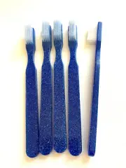50-PACK Sparkle Designer Toothbrush FUN NEW By Alan Stuart New York