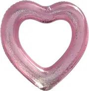 Swimming Ring Inflatable Pool Glitter Swim Ring Swimming Tool Pool Life Buoy Pool Floats for Adult Pool LWX