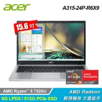 在飛比找momo購物網優惠-【Acer 宏碁】Aspire 3 A315-24P-R6X