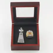 Patrick Mahomes Chiefs 2024 NFL Concept ring and Trophy Set w/ display box