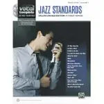 JAZZ STANDARDS MALE VOICE: COMPLETE PIANO/VOCAL /GUITAR SHEET MUSIC FULL-BAND BACKING TRACKS