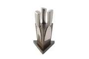 SWISSMAR 3 PIECE MINI CHEESE KNIFE BLOCK SET