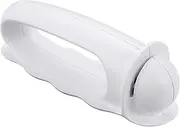 Kai PRO Serrated Knife Sharpener, Kitchen Knife Sharpener for Serrated and Reversed Scallop Blades, Easy-Grip Handle, Non-Slip Base, Knife Sharpeners for Kitchen Knives, White