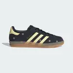 ADIDAS 愛迪達 休閒鞋 女鞋 運動鞋 三葉草 GAZELLE INDOOR W 黑黃 IF4490