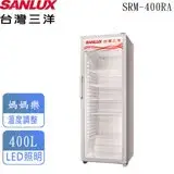 在飛比找遠傳friDay購物精選優惠-SANLUX台灣三洋 400L 直立式冷藏櫃 SRM-400