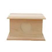 Dog Cremation Urn with Photo Frame Small Pet Funeral Ashes Box Keepsakes Box