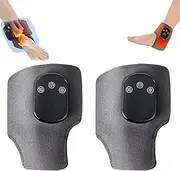 SolEVA Foot Massage, SolEVA 3-in-1 Massager, 3 Mode, Rechargeable Shiatsu & Air Compression Ankle Massage for Women and Men (2Pcs)