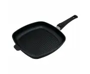 Swiss Diamond Induction Square Shallow Grill Pan 28cm