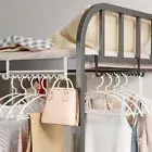 Coat Hanger Hook Space-saving Storage Easy Access Coat Hanger Fixed Hook