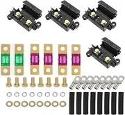 MIDI Fuse Kit – 2x30A, 2x100A, 2x150A Fuses with 4 ANS Holders – Perfect for Redarc BCDC Dual Battery Systems(30/100/150A)