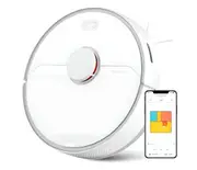Roborock S6 Pure Robotic Vacuum Cleaner and Mop - White (Open Box)