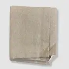 $740 Fino Lino Silver Moonstruck Queen Coverlet 90 in x 94 in