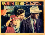 Nancy Drew - Detective lobby card Bonita Granville Frankie Thomas 1938 OLD PHOTO