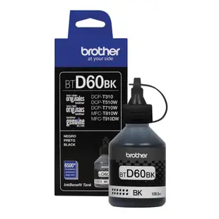 Brother 兄弟牌 BTD60BK BT5000 全新原廠墨水匣｜T510W、T810W、T4500DW