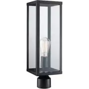 Trans Globe Lighting 40754-BK Oxford Post Light or Accessories Black