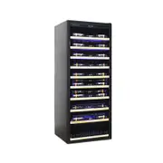 Grand Cru Label View 320LV Wine Fridge (Left Door Hinge) - Wine Fridges (GC320LV-L) - GC320LV-L