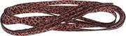 [ifundom] 2 Pairs Leopard Print Shoelaces Elastic Replacement Shoestrings for Women Sports Sneakers