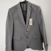 boys rection kenneth cole grey suit jacket
