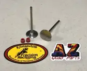 08 09 Honda CRF250R CRF 250R TITANIUM Kibblewhite Intake Valves & Viton Seals
