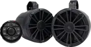 MB QUART UNI8.1R Universal Radio System 18-22 Polaris RZR RS1 4x4