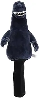 Hokushin Trading HTC Golf Headcover, Black, for Drivers (460cc Compatible), GODZILLA 2019 Model WHC1743