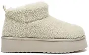 [EVERAU] Ultra Platform Teddycozy | Faux Fur Upper - Women - UGG Boots
