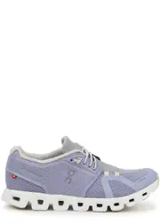 ON Cloud 5 Panelled Mesh Sneakers - Blue - 3.5 3.5