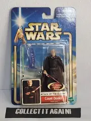 Star Wars 2002 Saga #27 Count Dooku Dark Lord c90-1